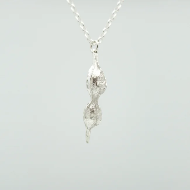 Kowhai Seed Pendant