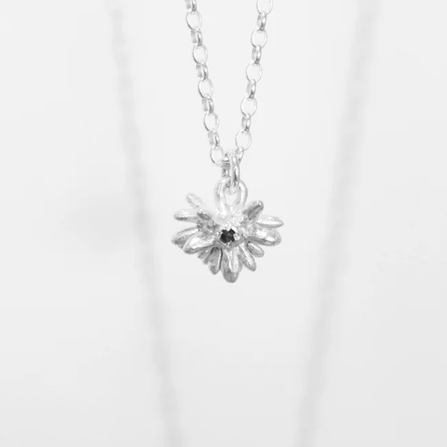 Coprosma Pendant with Sapphire