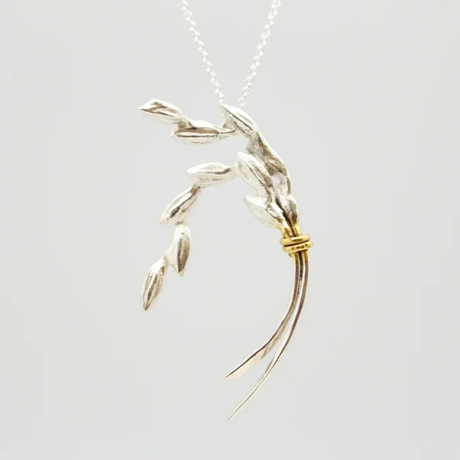 Rice Bunch Pendant