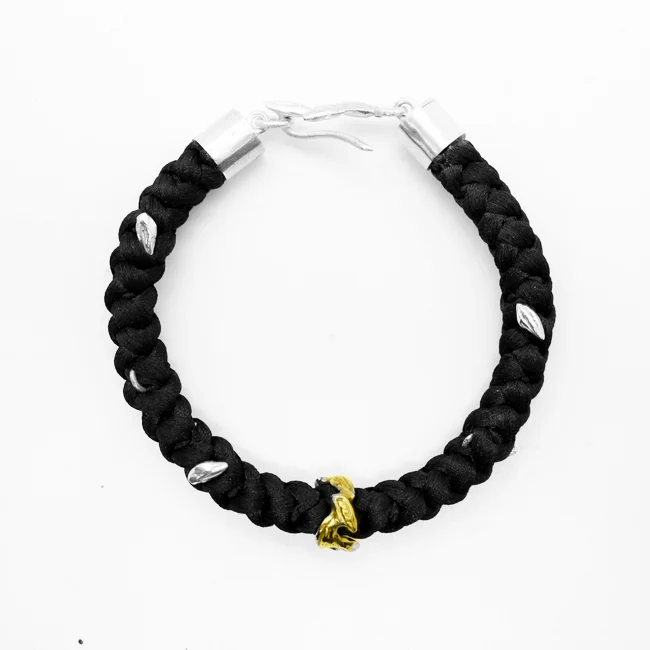 Kumihimo Rice Bracelet