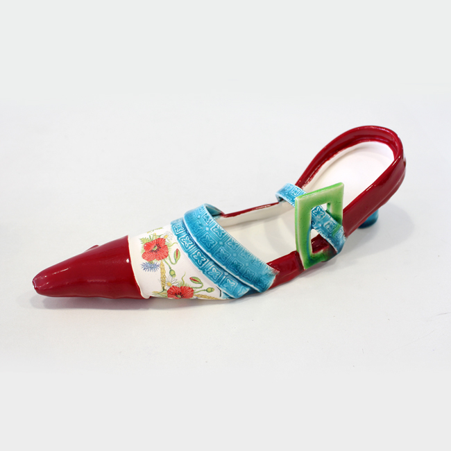 Violet Shoe