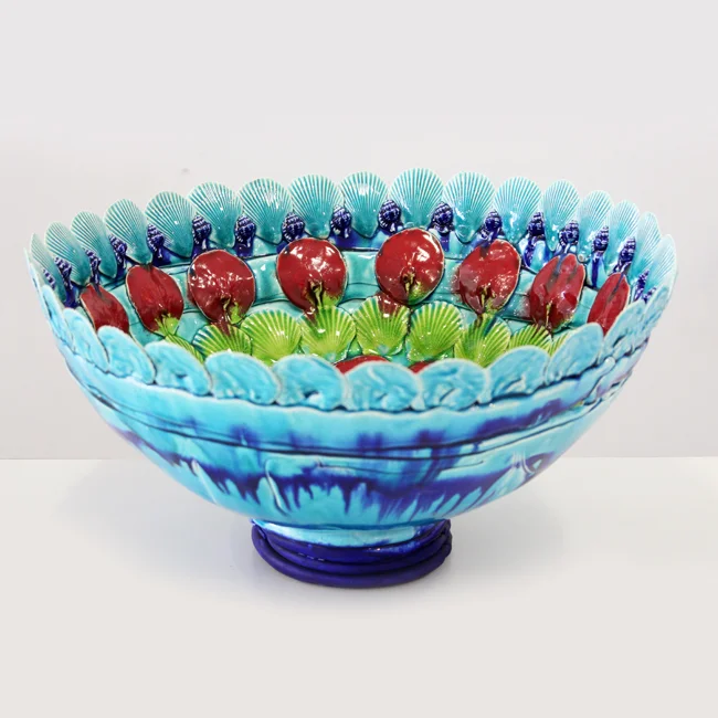 Large Shell Bowl