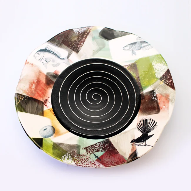 Pelorus Sound Plate 3