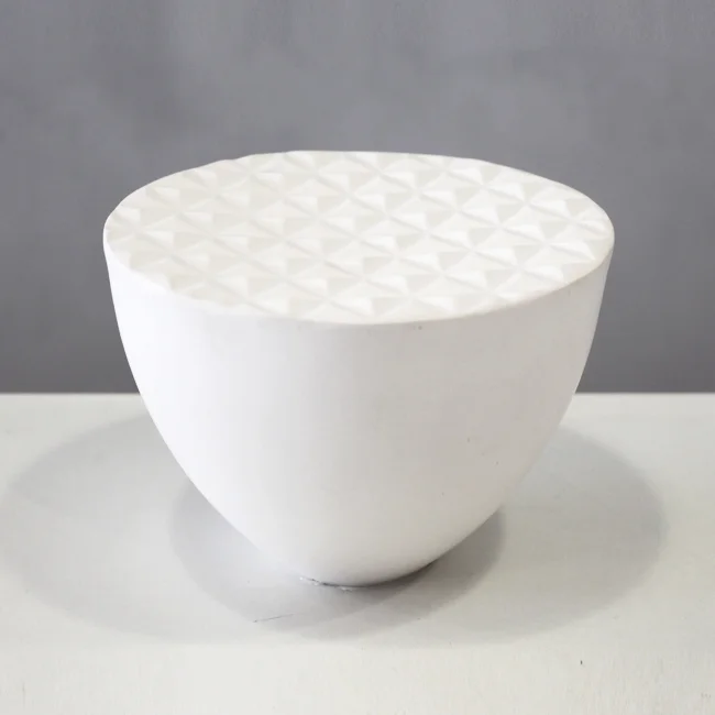 Hexagonal Tessellation Closed Bowl