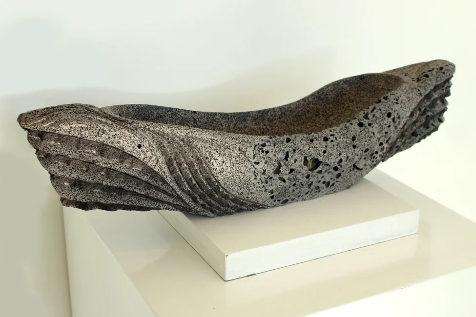 Canoe Form Bowl I