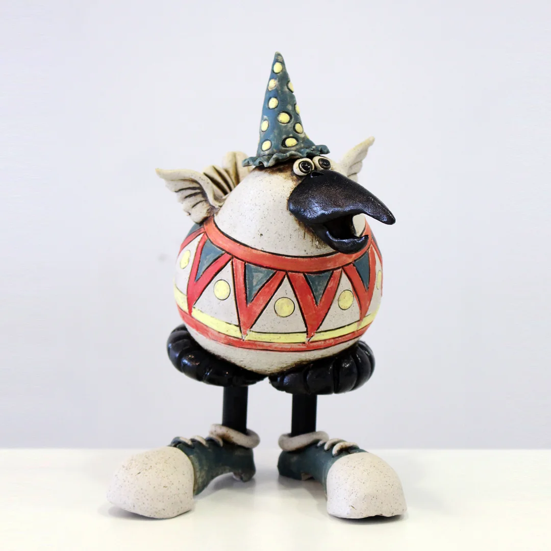 Clown Bird