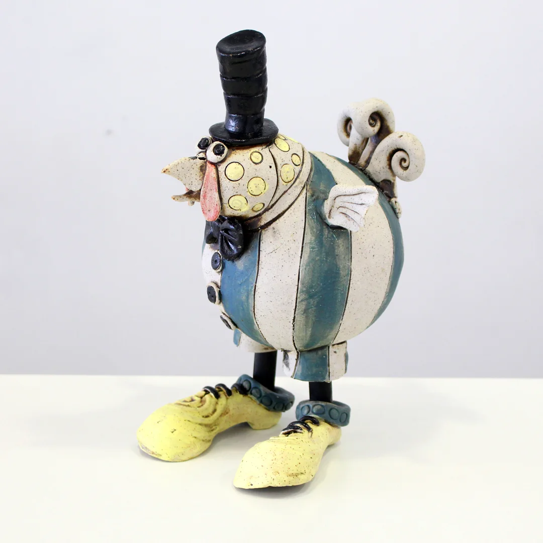 Classy Clown Bird