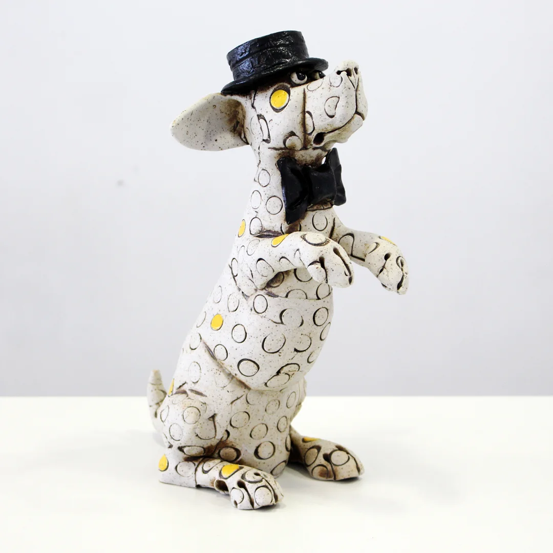 Classy Spotted Dog