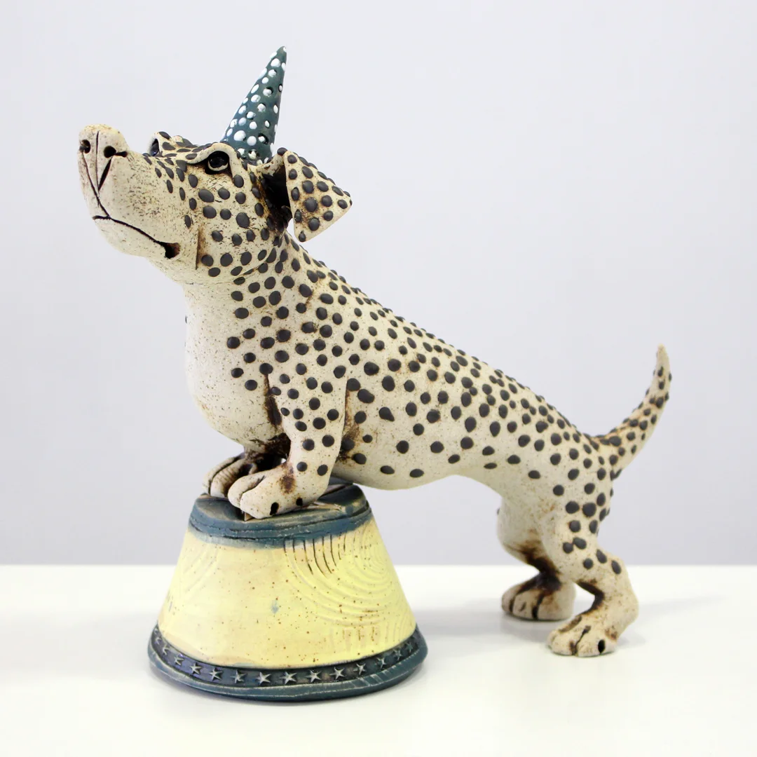 Party Hat Dotty Dog