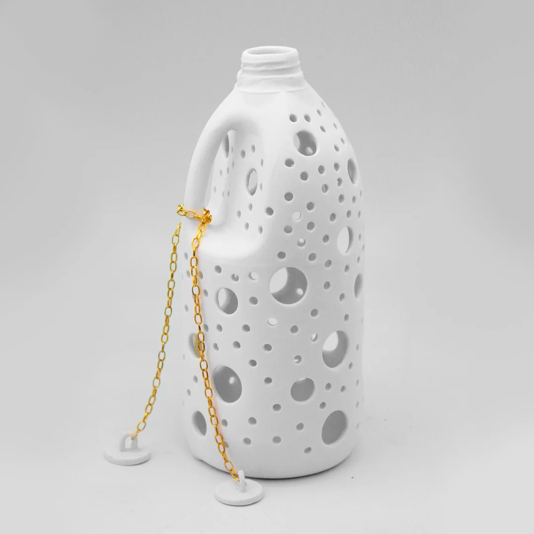 Gwen Parsons - Bottle with Plugs