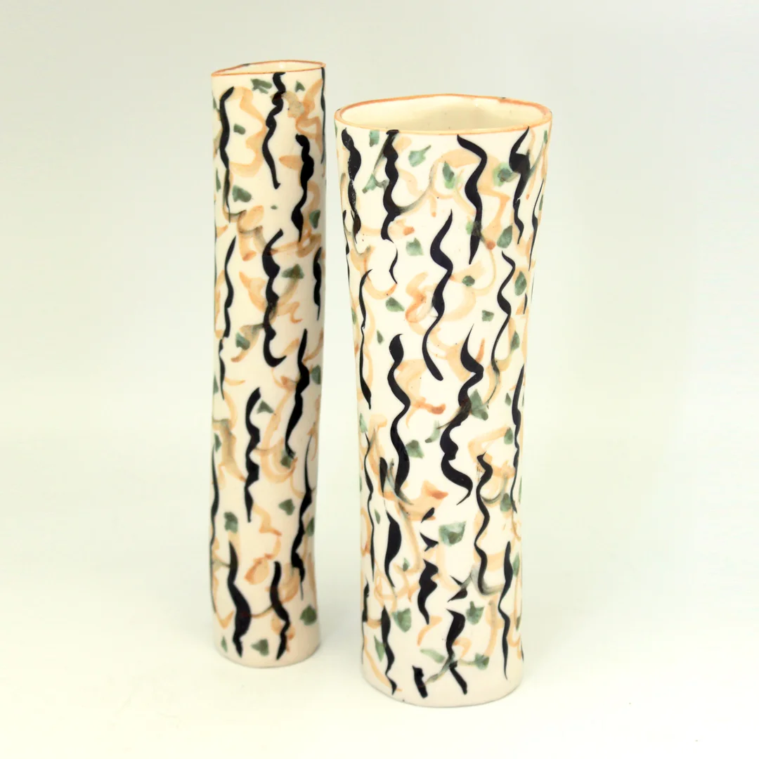 Margaret Ryley - Porcelain Pair