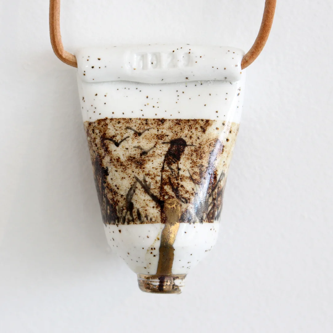 Paint Tube Neck/Wall Piece