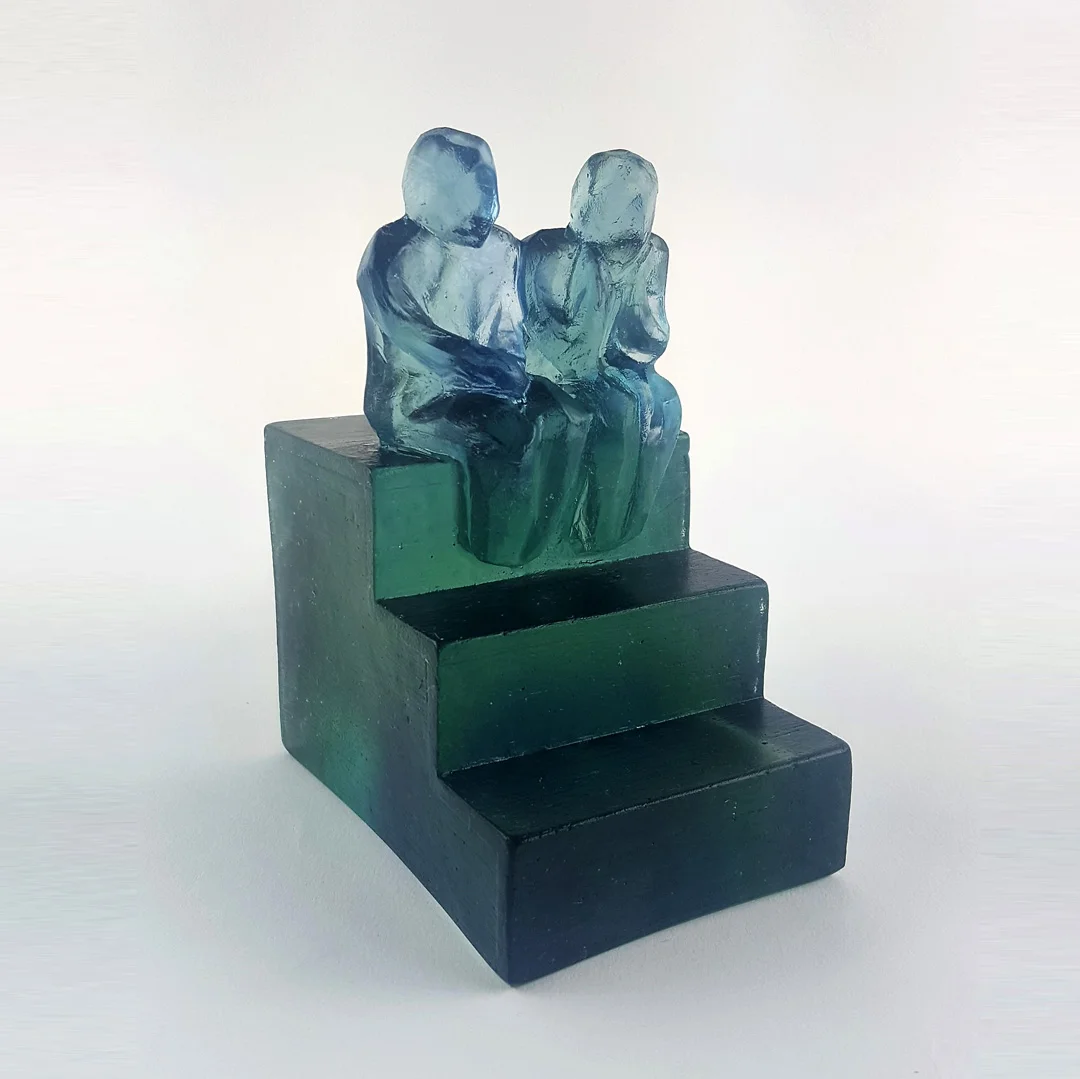 Steps with Couple