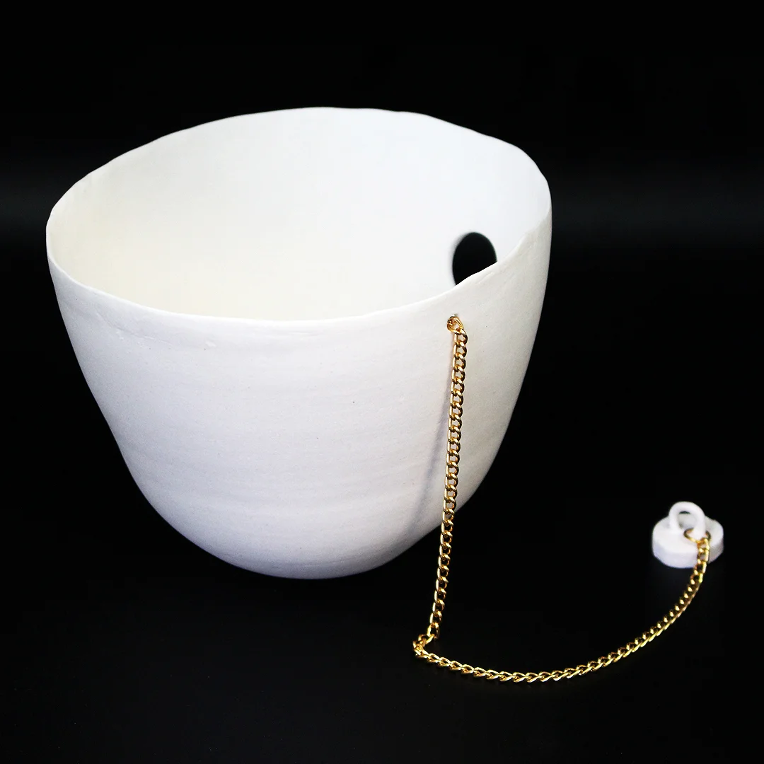 Large Bowl with Plug