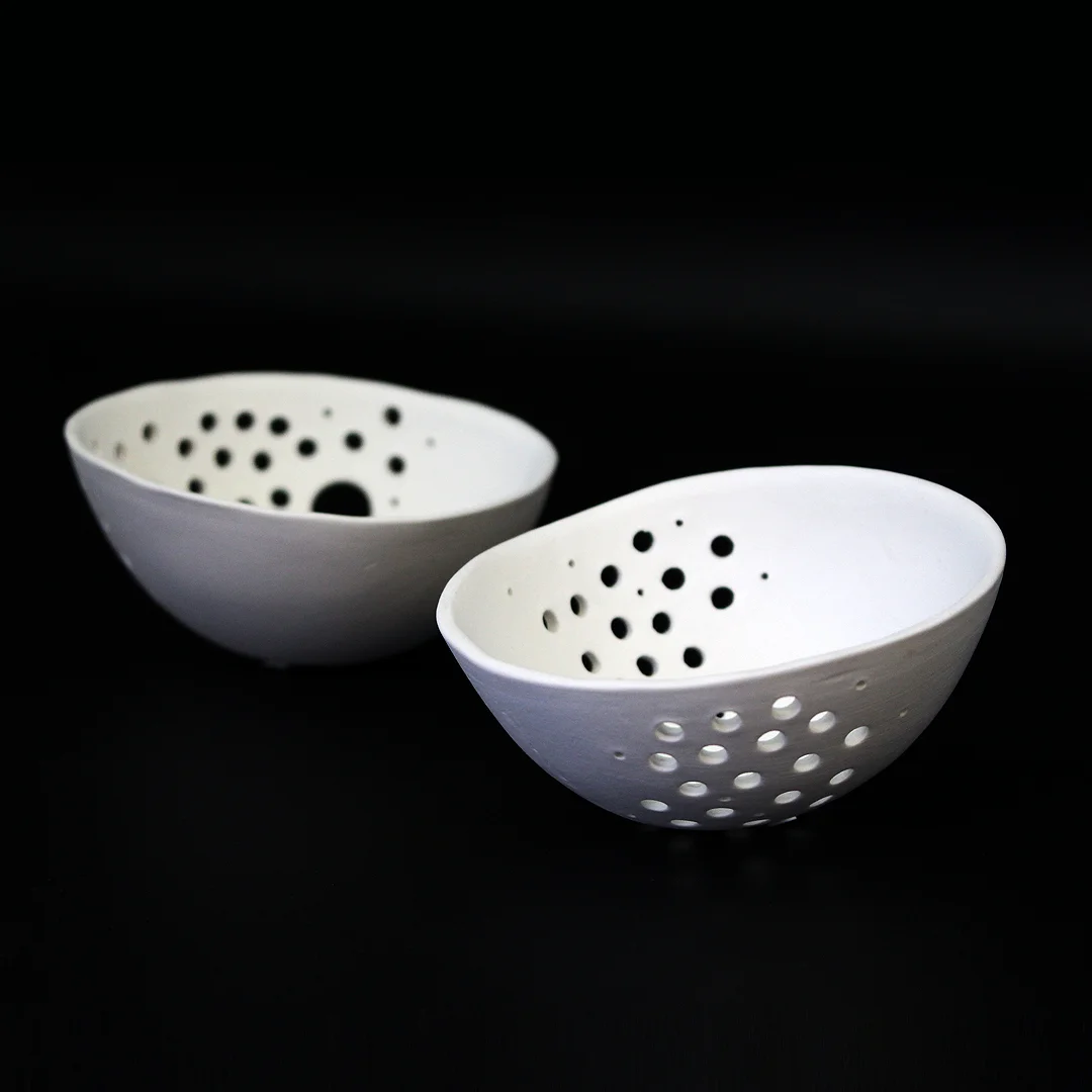 Small Hole Bowls