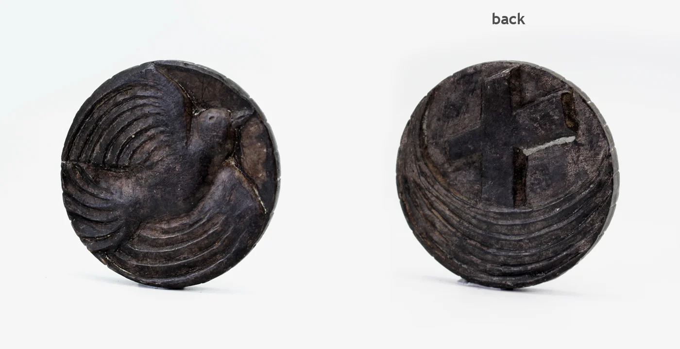 Above and Below Medallion
