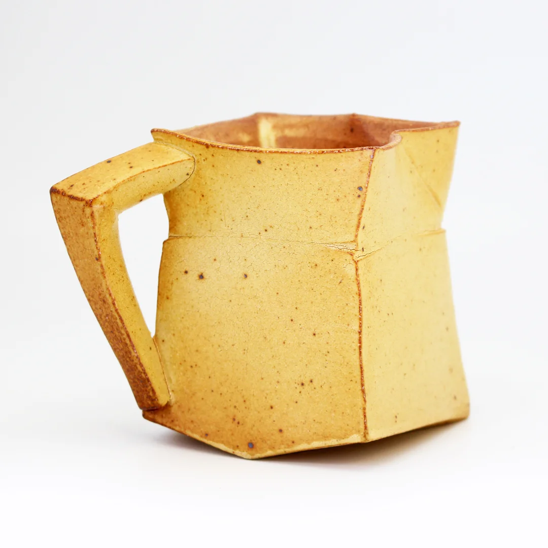 Tuscan Short Faceted Jug