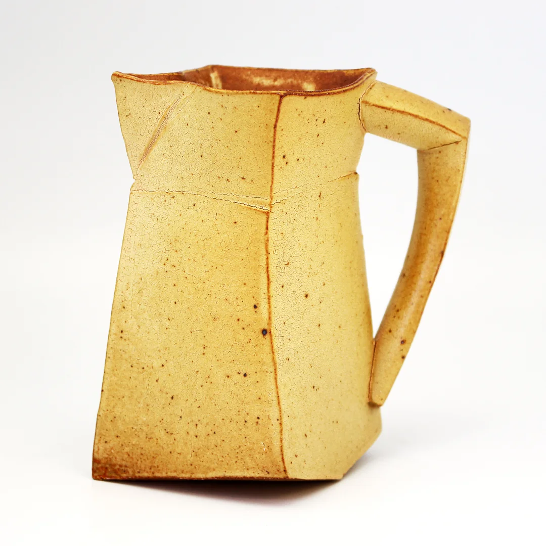 Tuscan Tall Faceted Jug