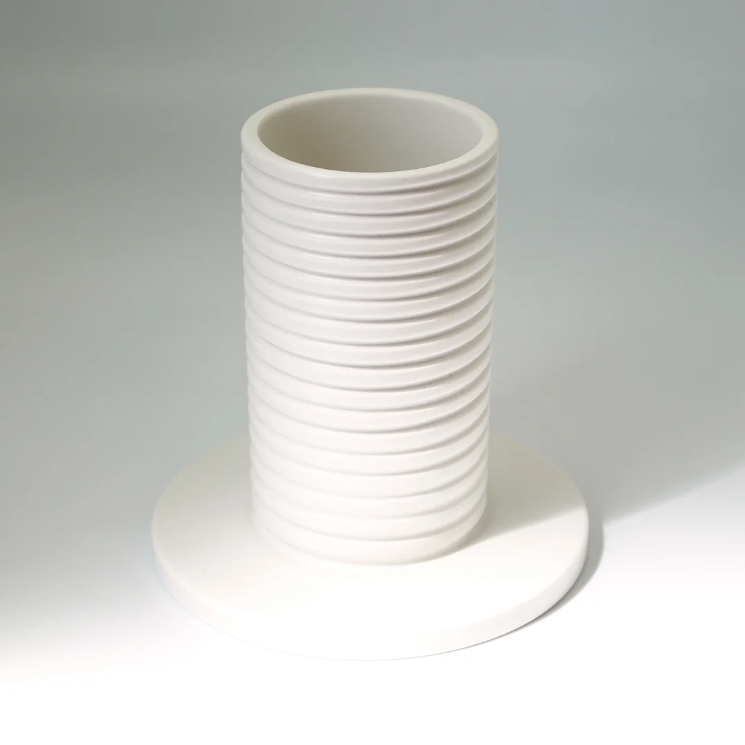 Grooved Flanged Vessel