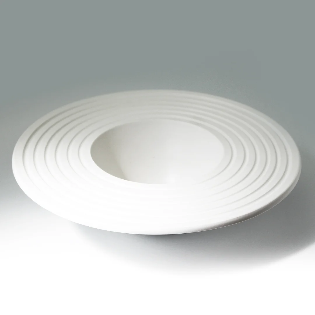 Deep Grooved Flanged Bowl