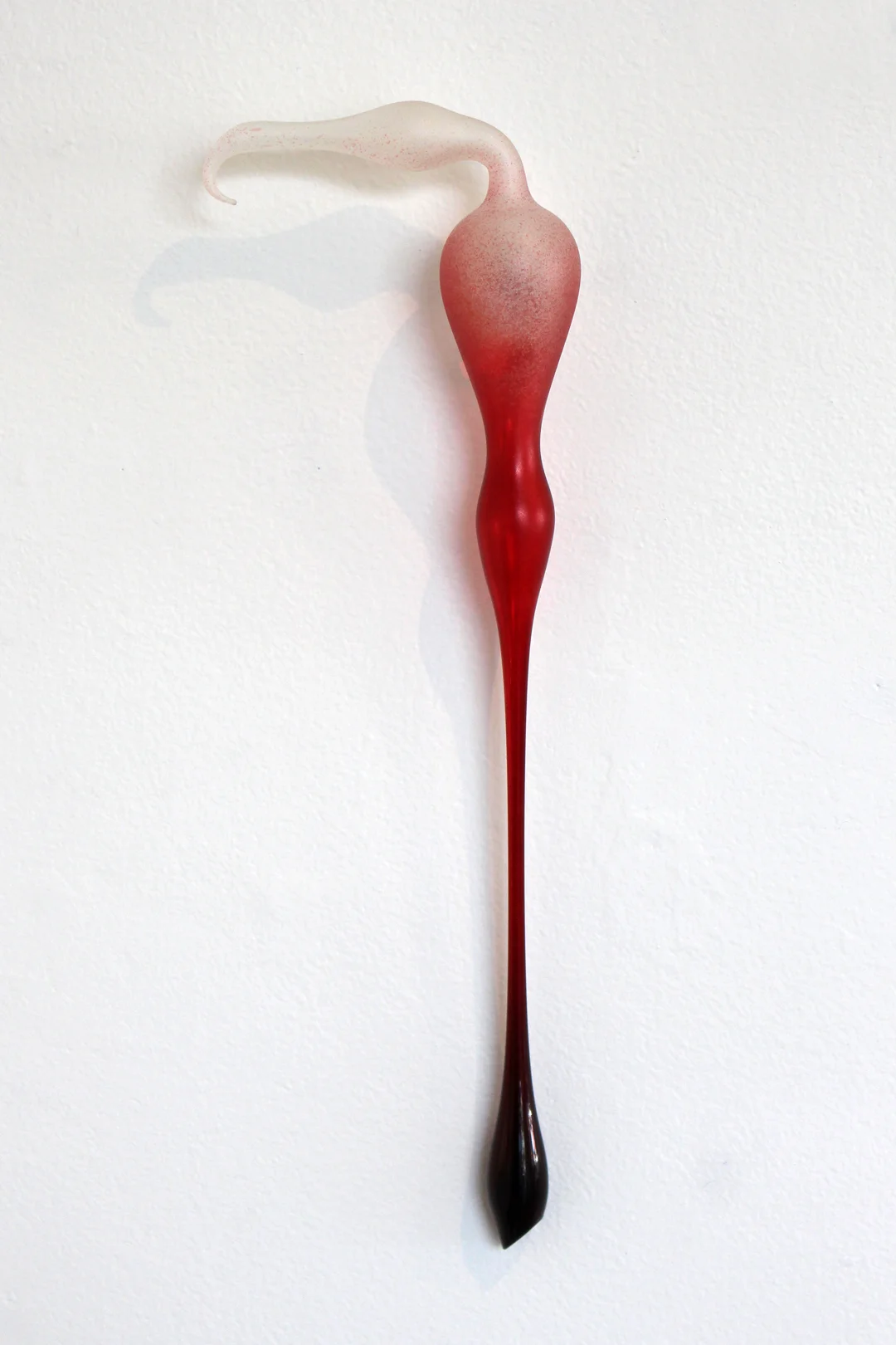 Clear and Red Bird