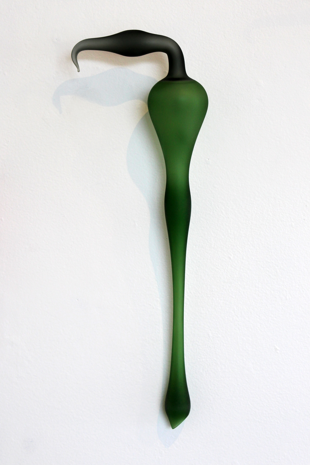 Grey and Green Bird