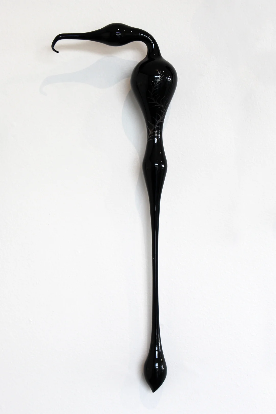 Black Etched Bird