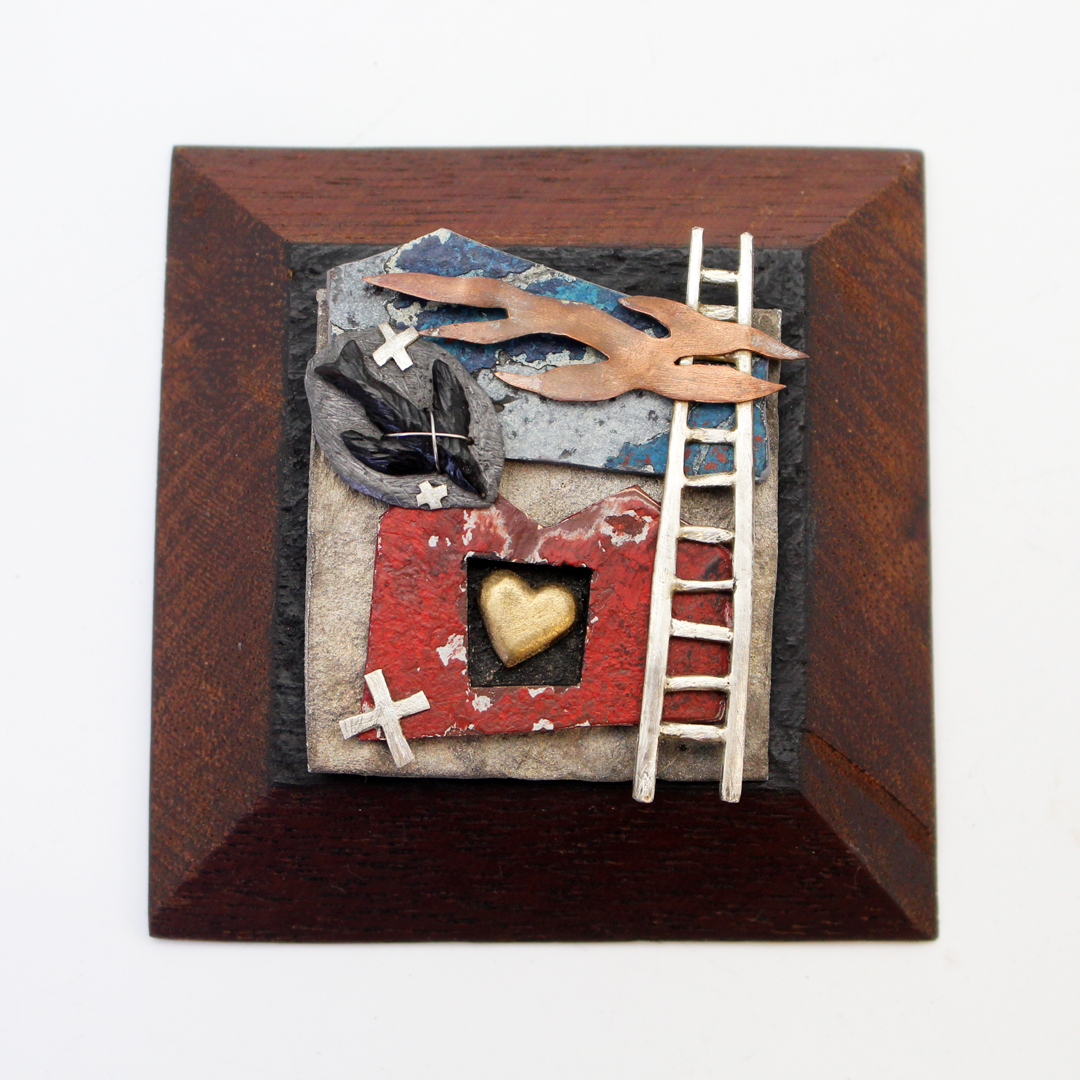 Dreaming of Land I Brooch