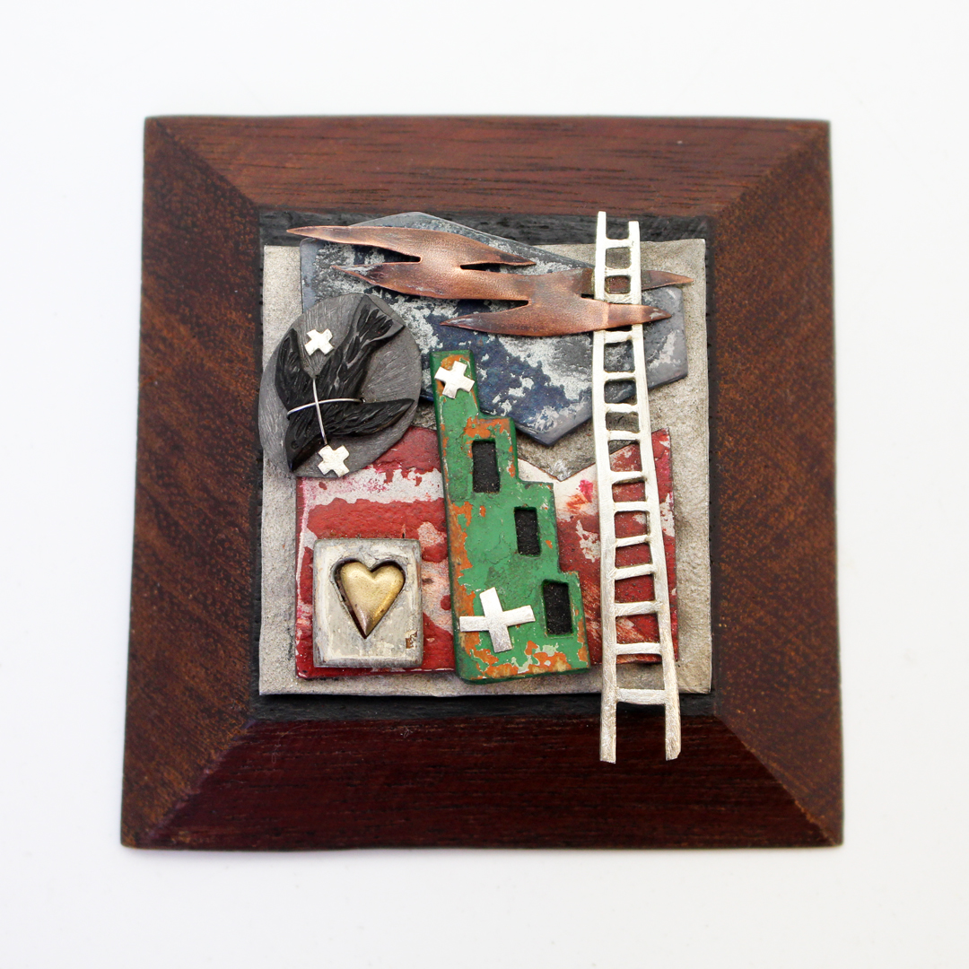 Dreaming of Land II Brooch