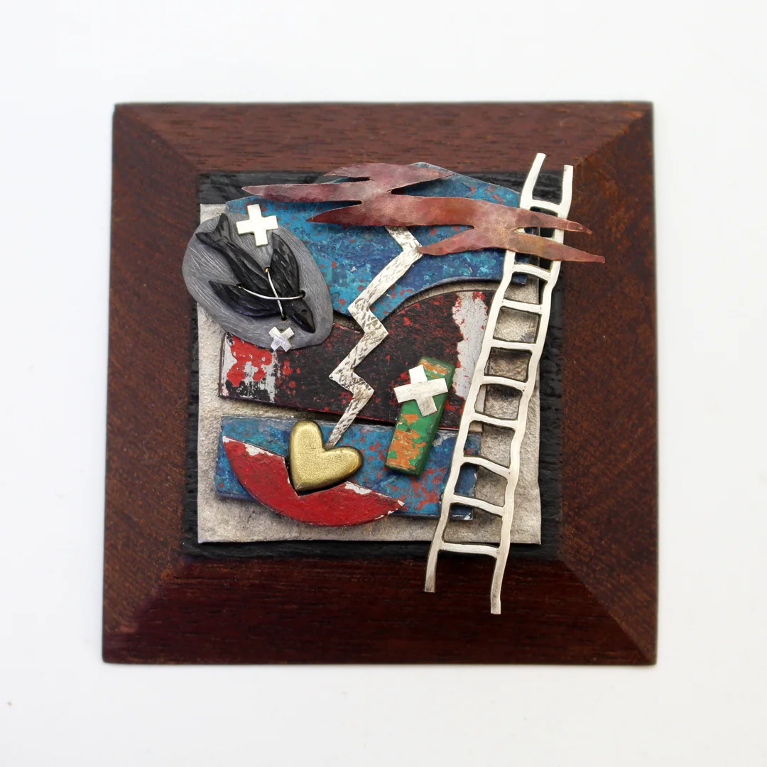 Dreaming of Land III Brooch