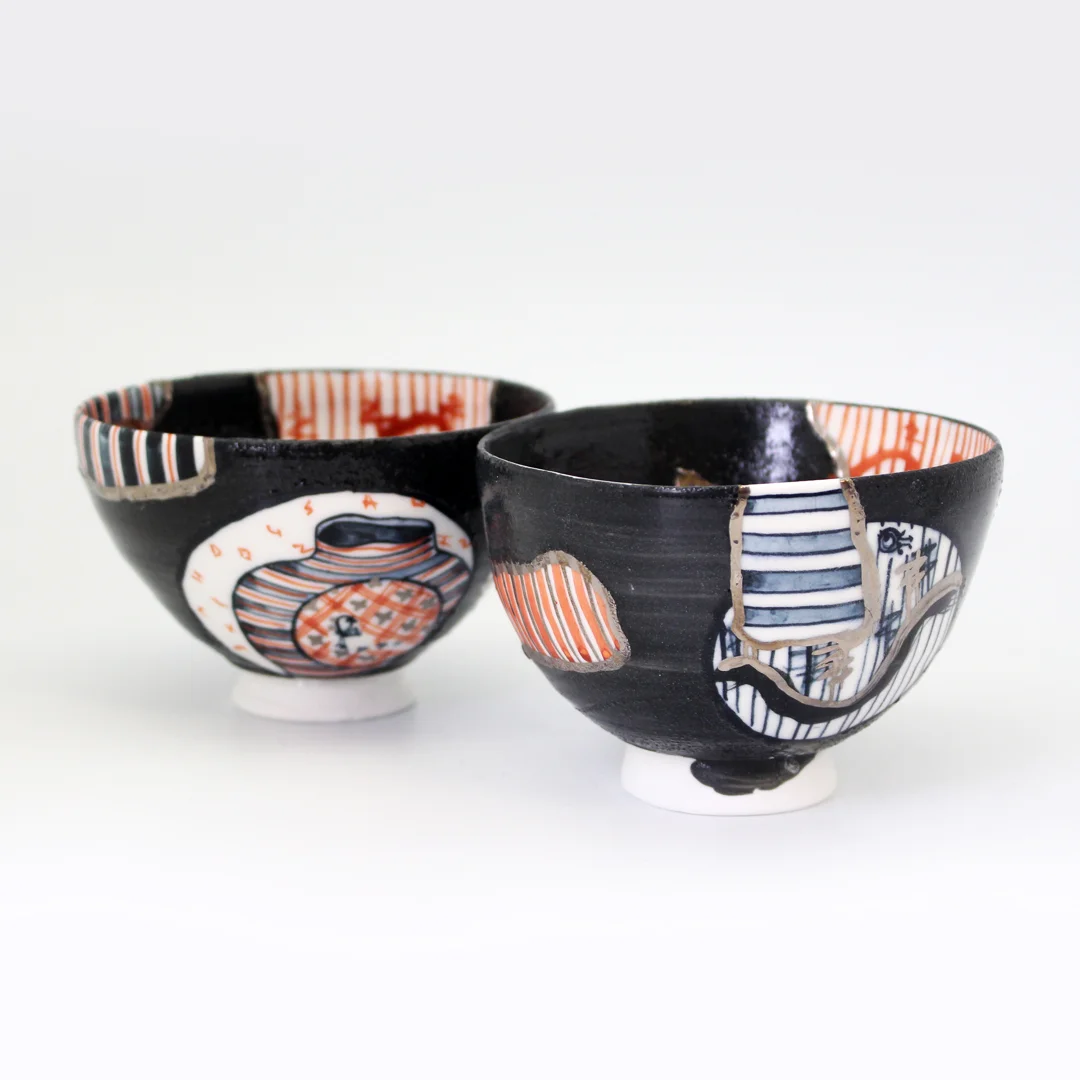 Black Footed Bowl