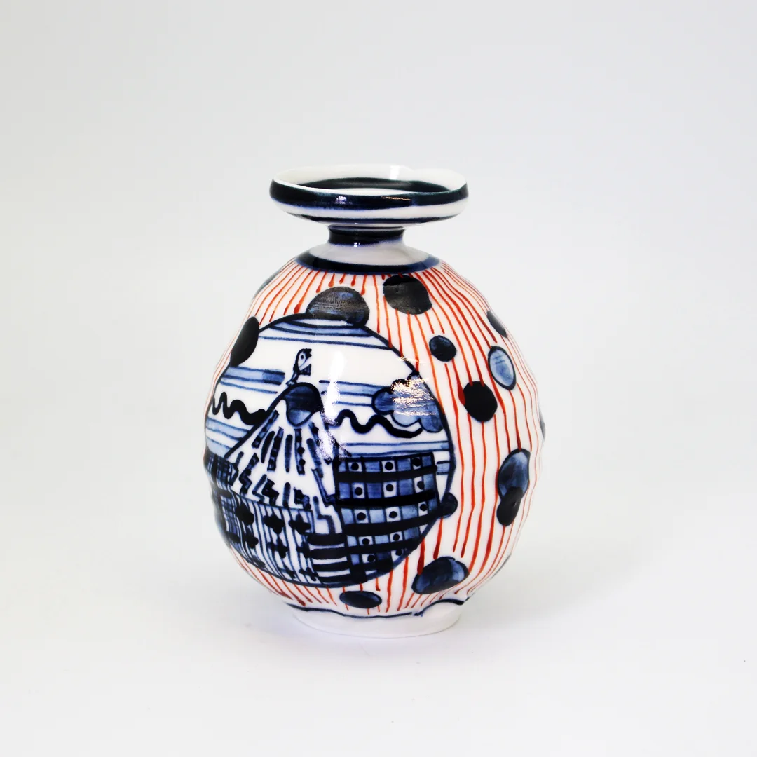 Nagasaki Sake Bottle