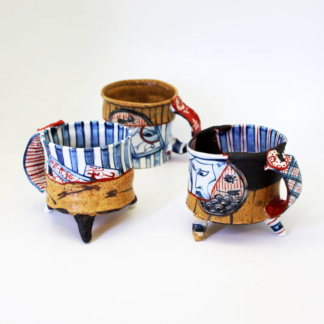 Yobitsugi Legged Mug