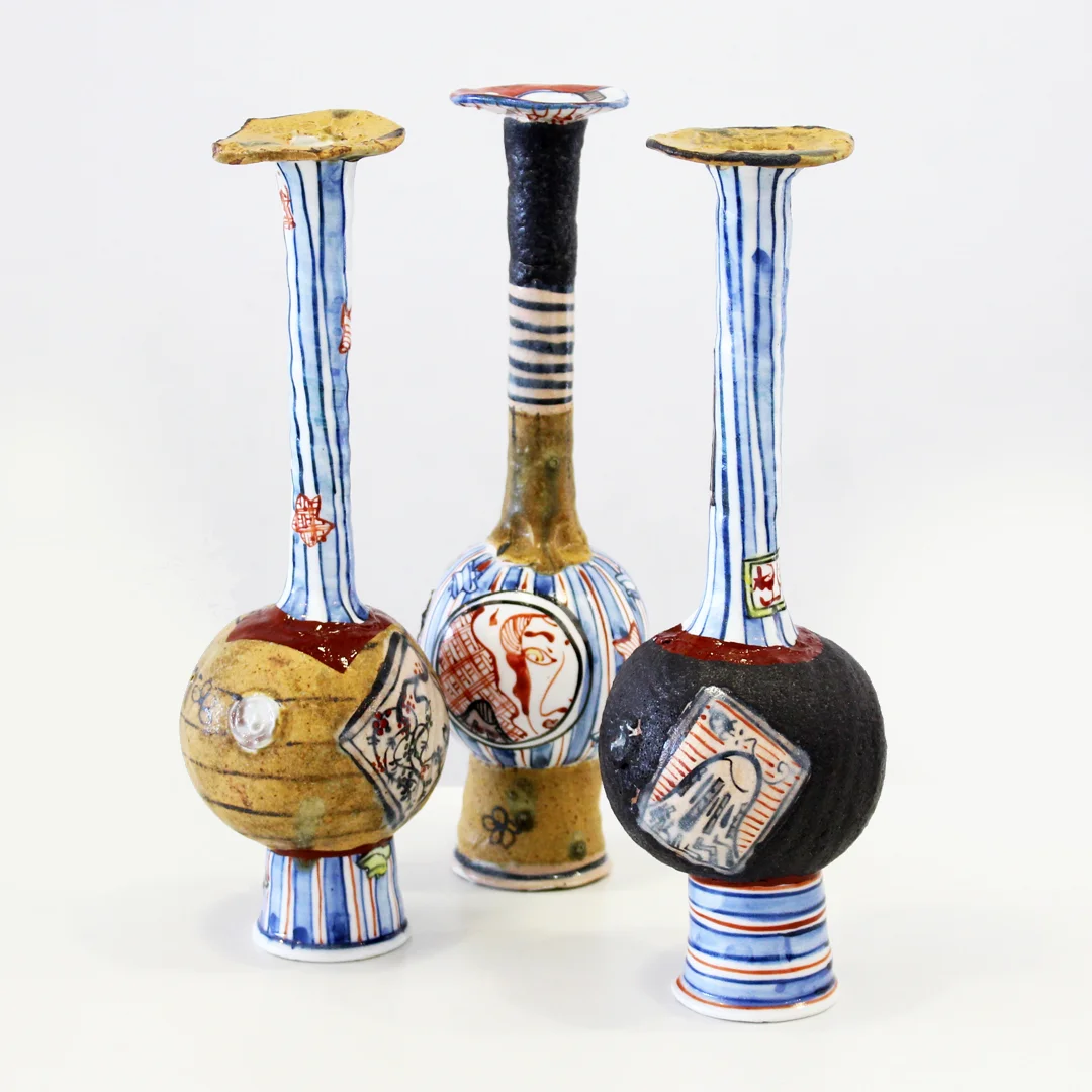 Yobitsugi Vase