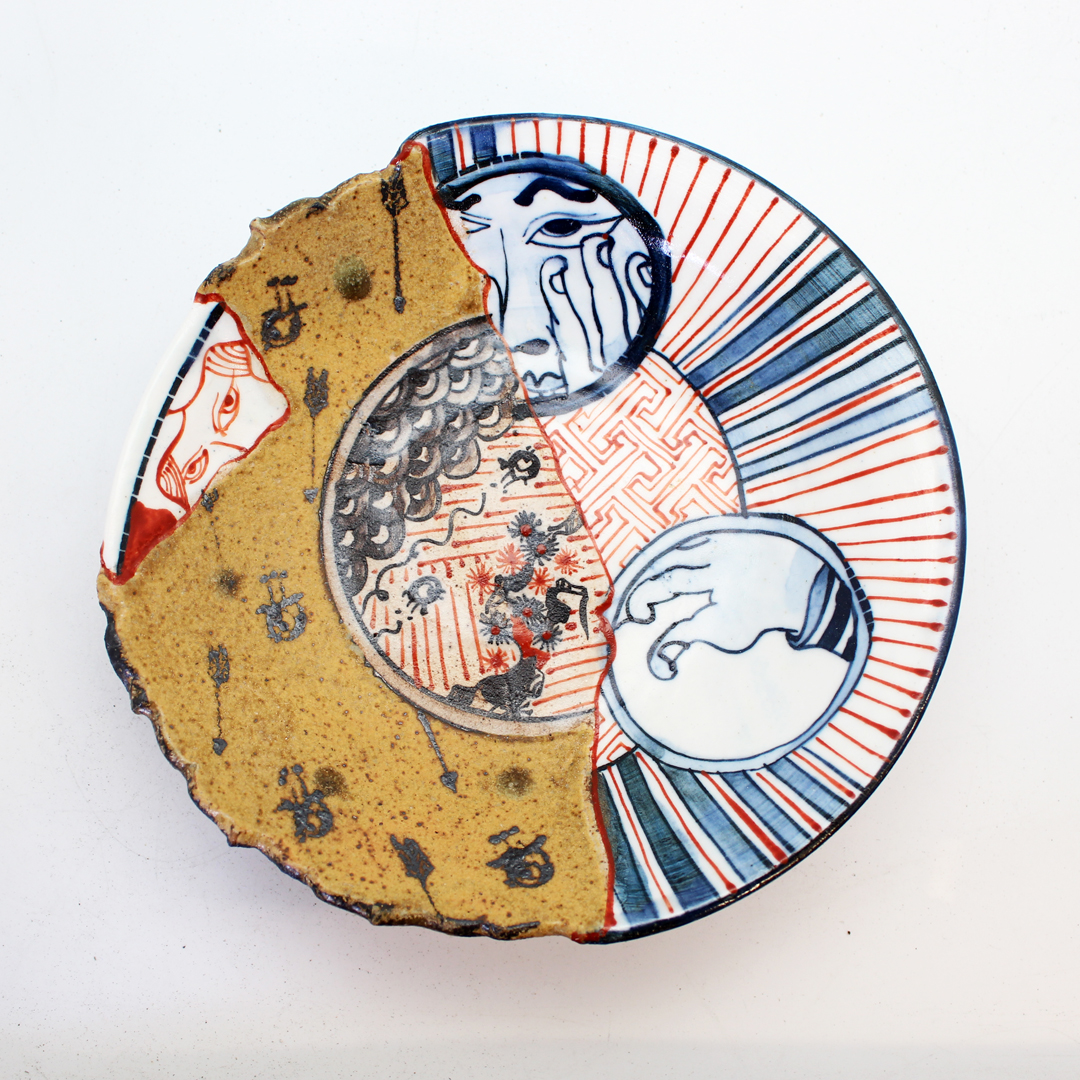 Yobitsugi Plate