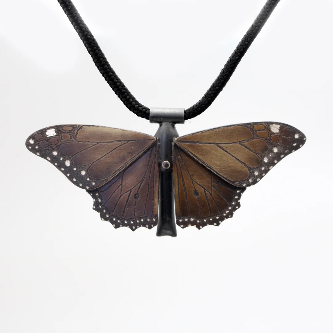 Monarch Butterfly Pendant