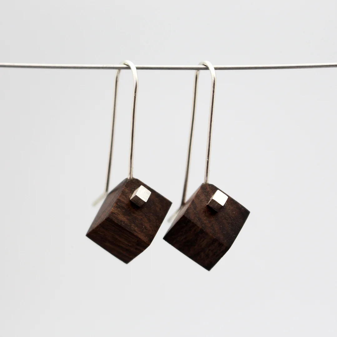 Cube Earrings