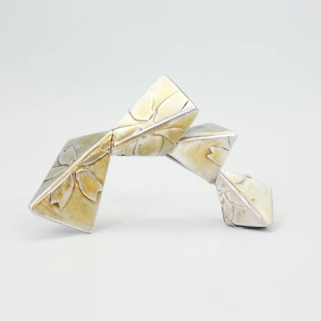 Origami Sakura Brooch