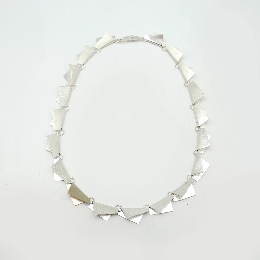 Origami Linked Necklace
