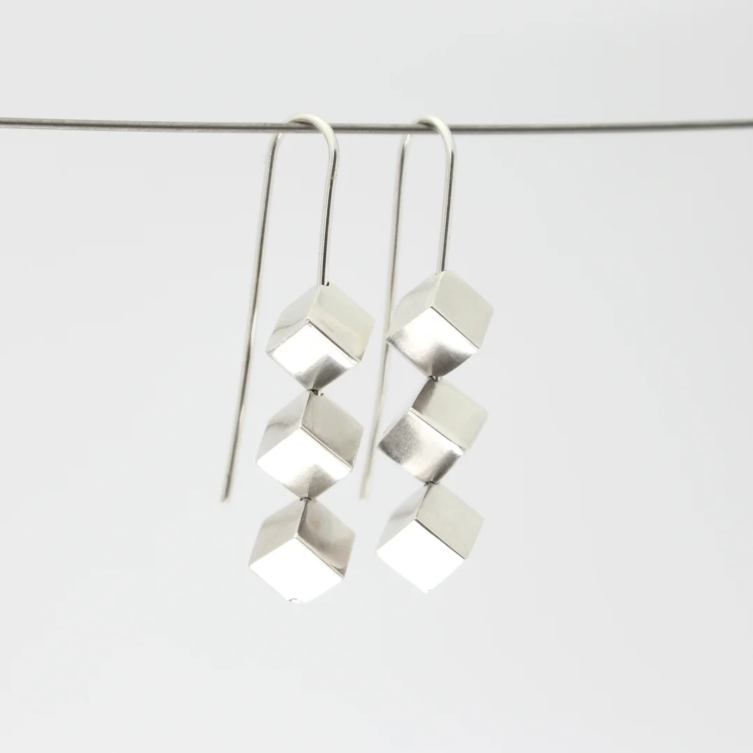 Cube Zero Earrings