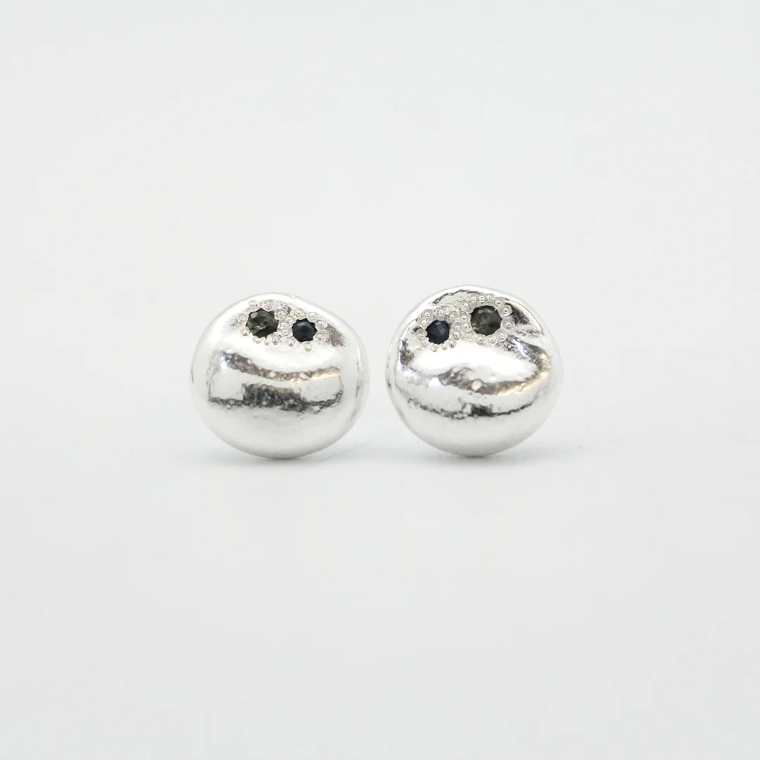 Water Droplet Studs