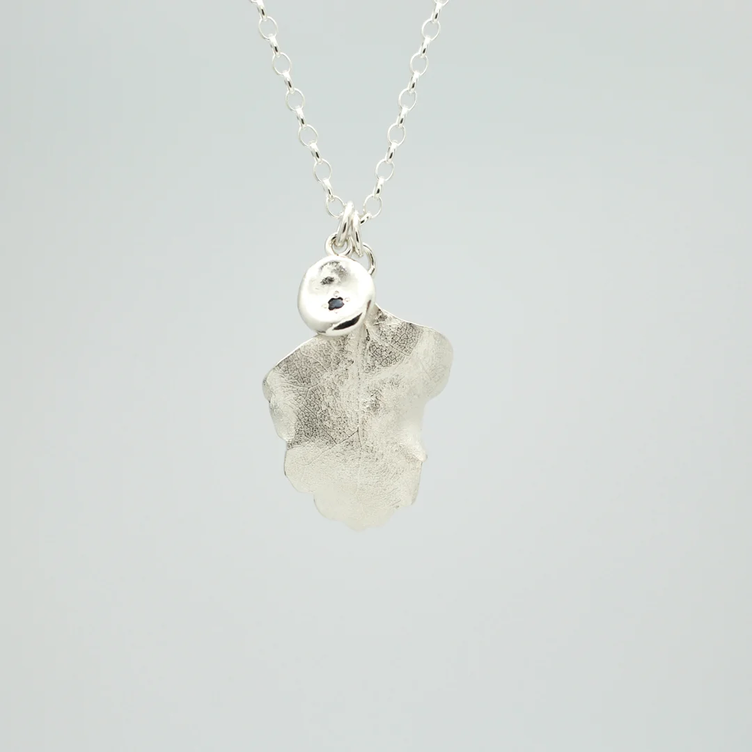 Red Beech Pendant with Charm