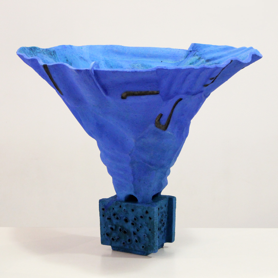 Blue Vessel