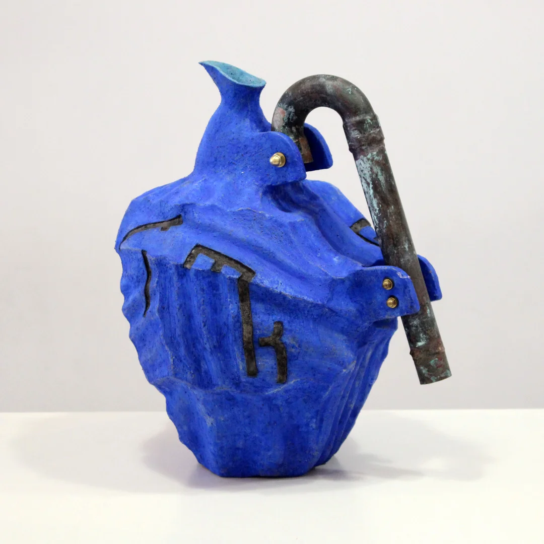 Big Blue Jug III