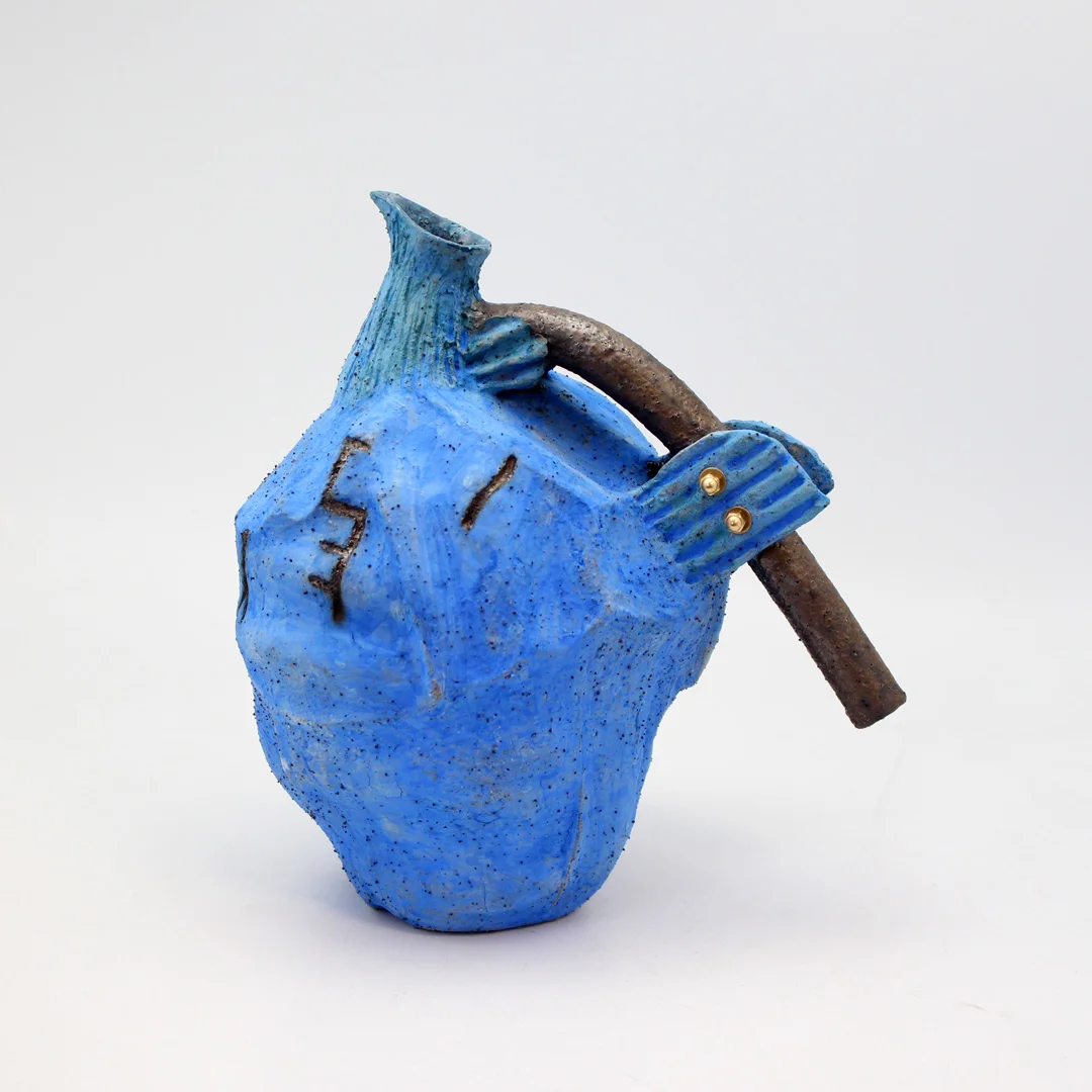 Blue Jug