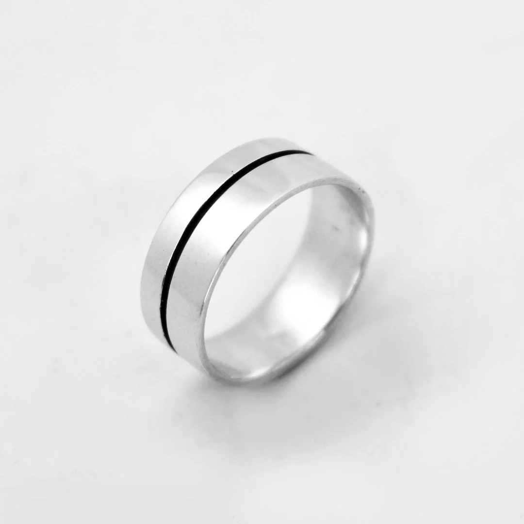 Thin Line Ring