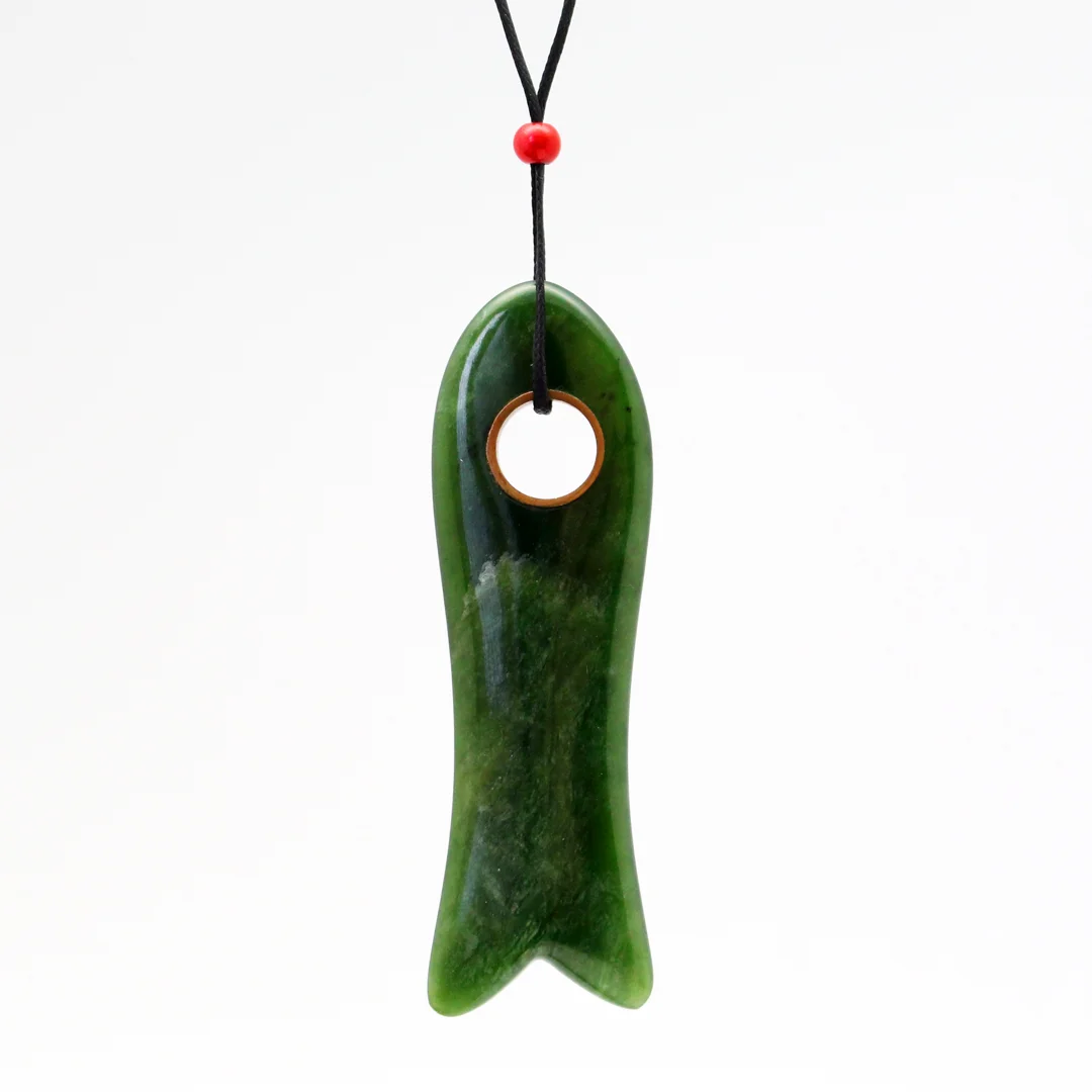 Pounamu Sprat Pendant