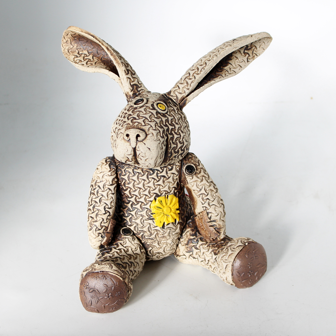 Yellow Rabbit Teddy