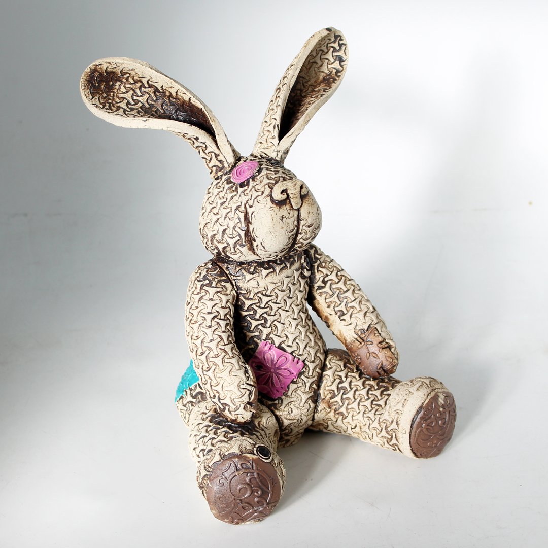 Pink Rabbit Teddy