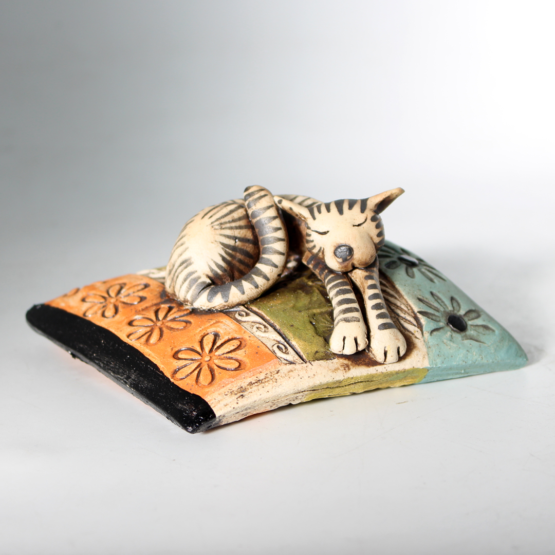 Dragon Li Cat Pillow